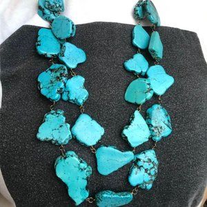 Beautiful Turquoise Necklace - Great Condition